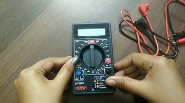 Digital Multimeter DT830D