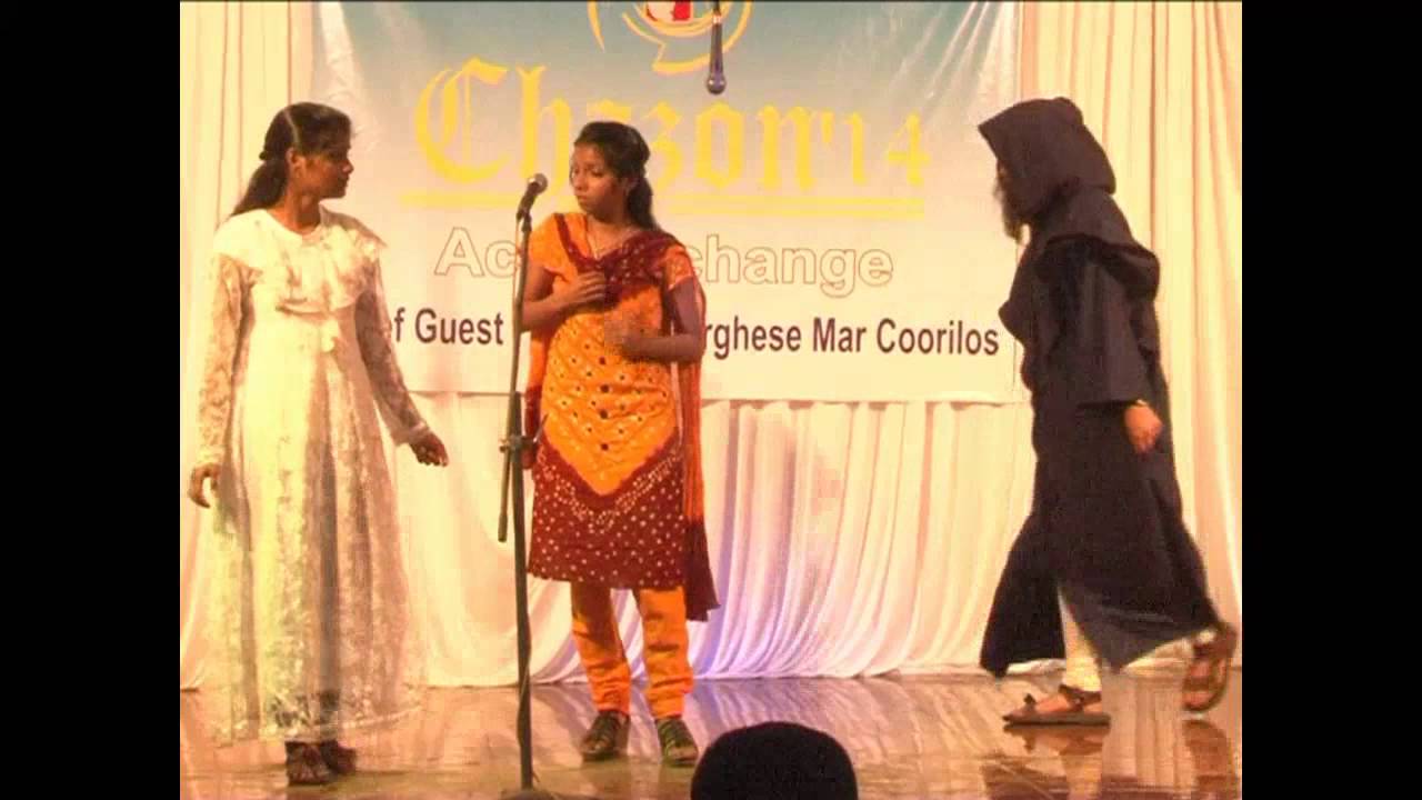 Mulund MGOCSM Skit performance CHAZON 2014