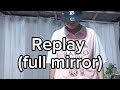 SHINee-Replay🤍(full dc💕) #dance #mirror #replay #shinee #fulldance 