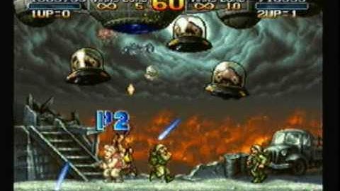 Metal Slug 2 Two Player Final Boss Hard Mode