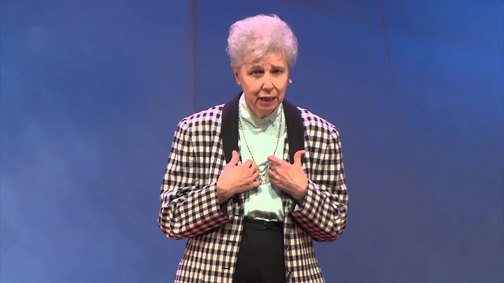 Walk in your God shoes | Jeannine Gramick | TEDxPSU