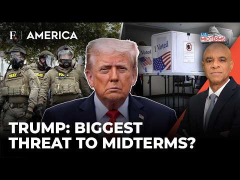Can America Hold Fair Elections? Trump Faces Midterm Showdown | Firstpost America