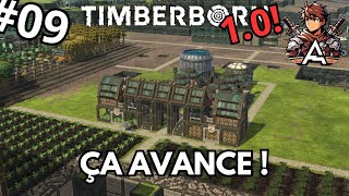 Timberborn 1.0 Fr Ép 9 Nappe Phréatique Au Top & Nouvelle Production En Marche