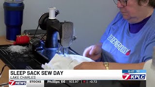 Teaching safe sleep practices with ‘Sleep Sack Sew Day’
