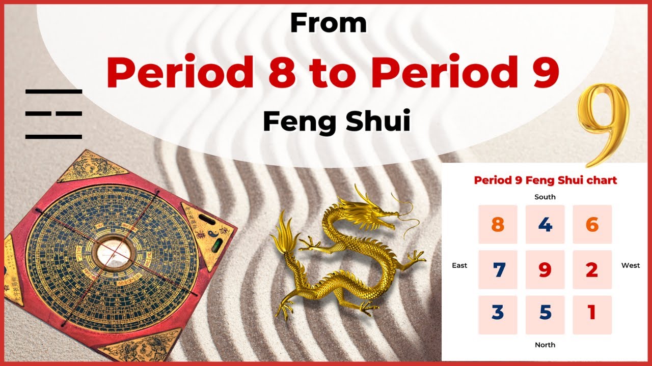 Transition from Period 8 to Period 9 Feng Shui, Period 9 and the 2024