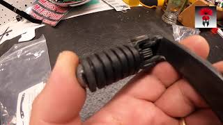 Zeta Revolver Motorcycle Gear Shifter Spring Pin Install