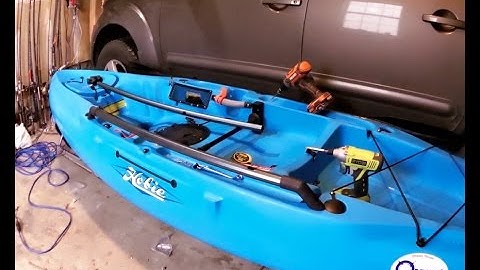 How To: Add H-Rails to a Hobie Outback
