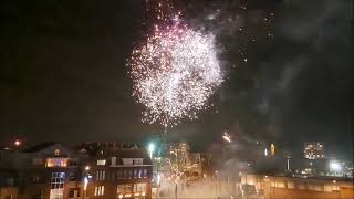 Vuurwerkshow in Helmond Oud&Nieuw 2023- 2024 by Elena Ned 190 views 4 months ago 5 minutes, 35 seconds