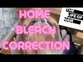 How To Fix A DIY Bleach Hair Colour