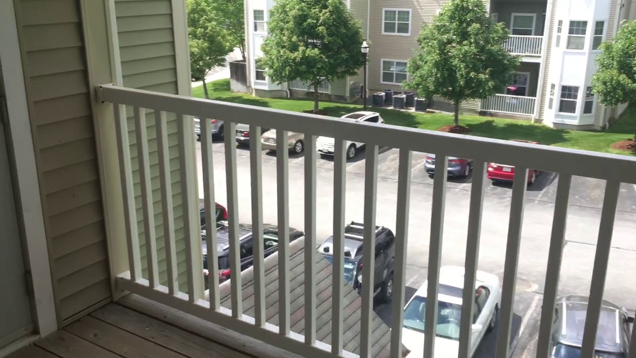 Barrett Style Apartment Home (844 Square Feet) YouTube