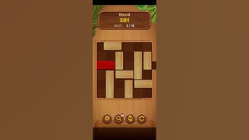 Unblock : Sliding Block Puzzle Hard Level 281