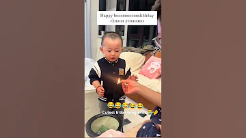 Cutest Birthday Song Ever Funny Love Cutebaby 