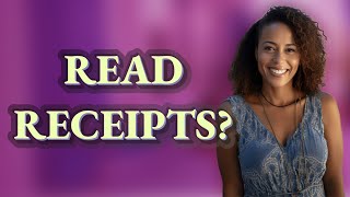 Can Read Receipts Be Disabled Without You Knowing