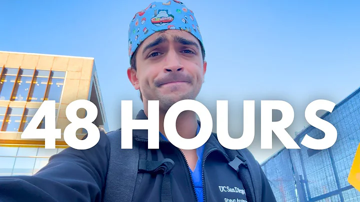 Working TWO 24-Hour Calls In ONE Week As A Resident Doctor
