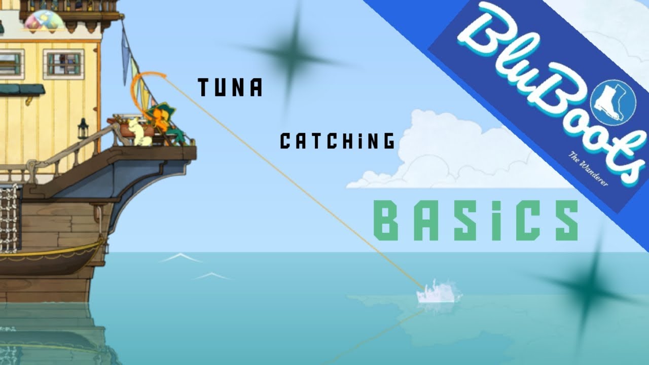 Spiritfarer "Tuna Catching Basics" Catching Tuna YouTube