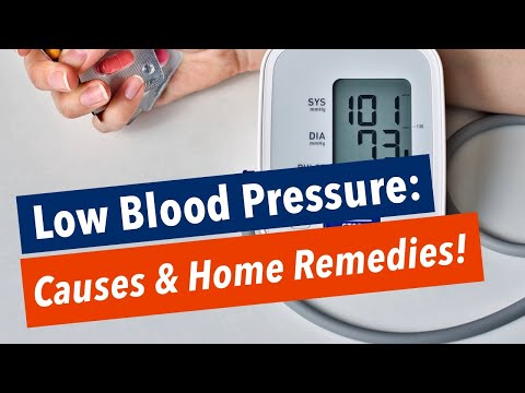 concerns-with-low-blood-pressure---causes-&-home-remedies