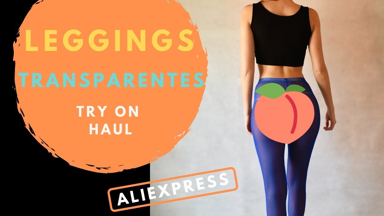 See Through Leggings de Transparencias Try on Haul | ALIEXPRESS - YouTube