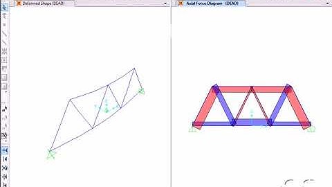 SAP2000   14 Displaying Tabular Data  Watch & Learn