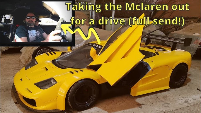 Magnificent McLaren F1 LM Replica Started Life As A Porsche