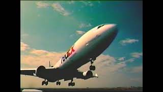 FedEx Take Offs Be Absolutely Sure :60