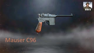 MAUSER C96 WW2