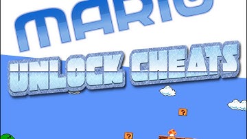Mari0 KONAMI CHEATCODE! (unlock cheats)