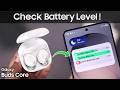 Samsung Galaxy Buds Core: How to Check Battery Level!