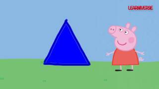 ... peppa pig teaches us a lot of shapes for kids that want to learn
in fun way :)c...