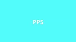 what is the meaning of PPS