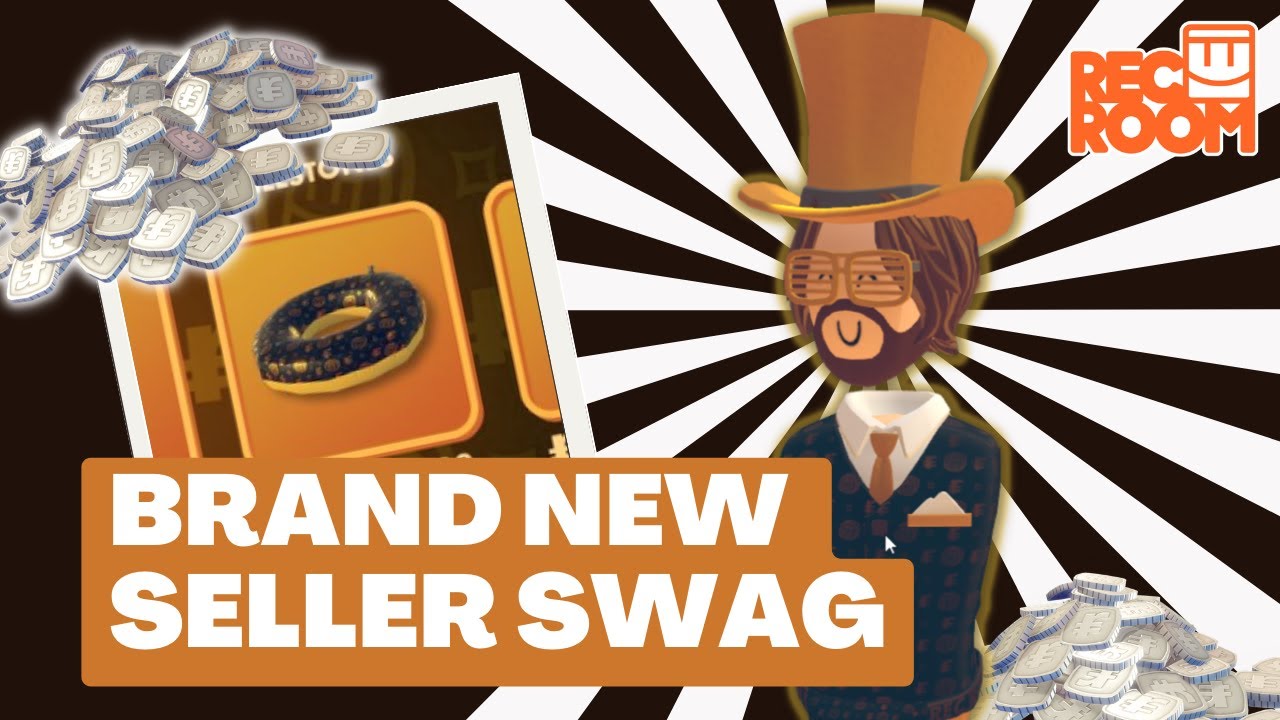 Rec Room Seller Swag Season 2 Premium Exclusive Items for 2023