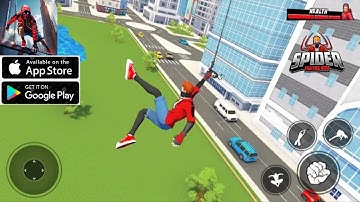 Spider Action Fighting Game || First look-Gameplay Walkthrough ||(Android And iOS)