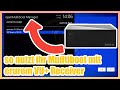 Vu multiboot manager mit openatv  multiboot mit vu receiver tutorial