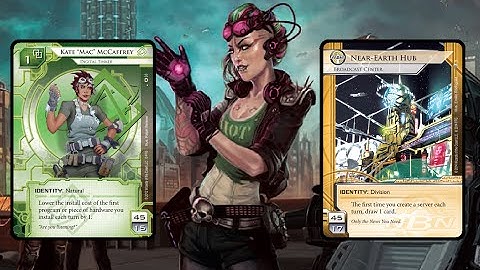 Android Netrunner: Kate vs. NEH