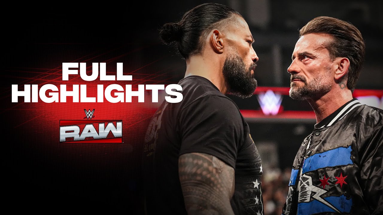 Cobertura y resultados: WWE RAW 13 de abril de 2026