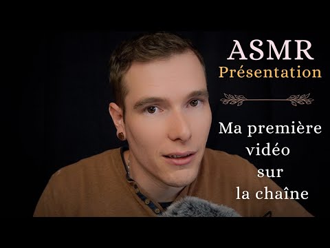 ASMR – Ma première vidéo 🌙 | Présentation & moment détente avec moi