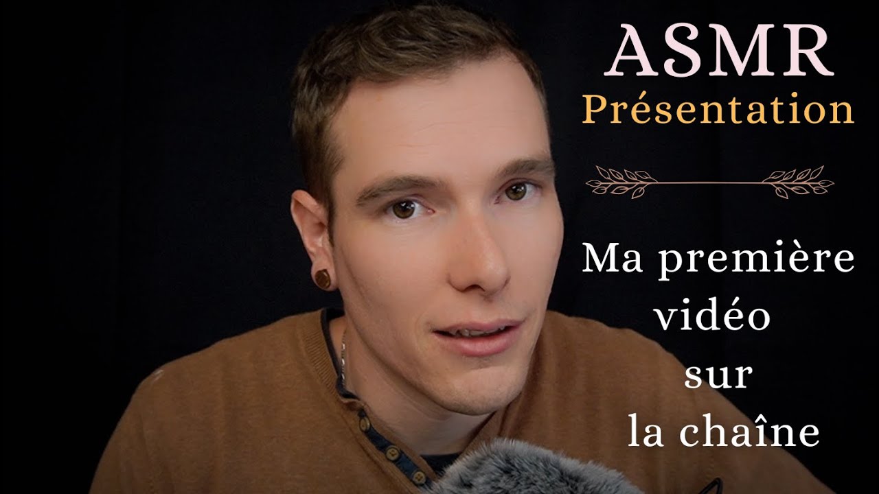 ASMR – Ma première vidéo 🌙 | Présentation & moment détente avec moi