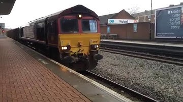 Walsall railway station - DB Schenker - 66077