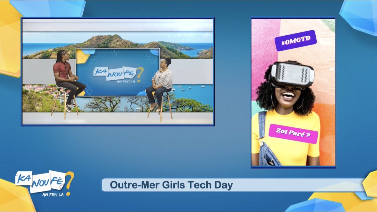 Mer Girls KNF - OUTRE-MER GIRLS TECH DAY - YouTube
