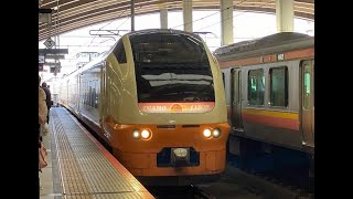 JR東日本 E653系 U104編成 いなほ1 号 新潟駅から秋田駅 車窓（2022/06/25）