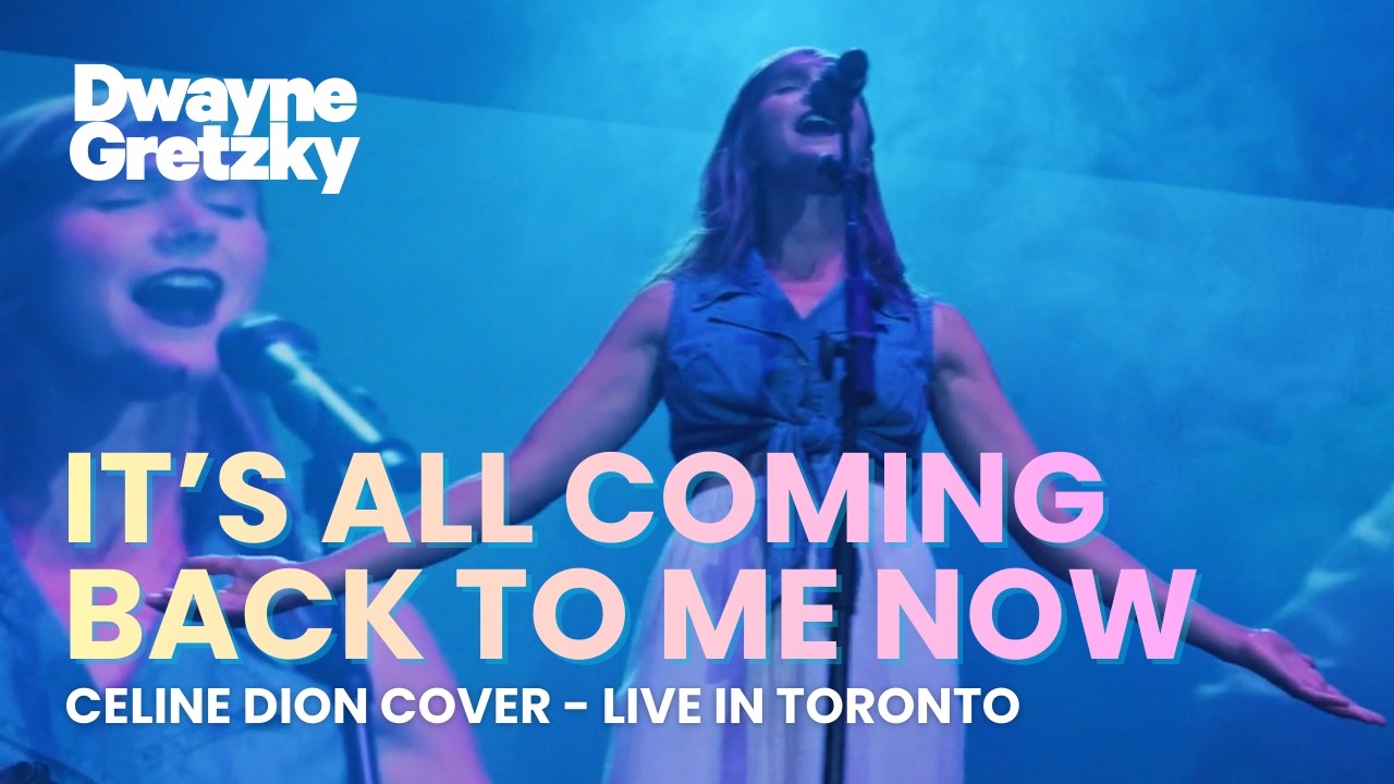 It's All Coming Back To Me Now (Celine Dion Cover) | Dwayne