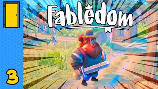 He's Gotta Be Fresh From The Fight | Fabledom - Part 3 (Fairy Tale City Builder - Full Version)