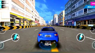 India street Racing car game super NEW Sport Car Stunts Driving 3D screenshot 5
