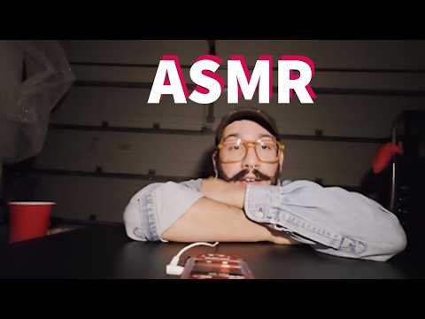 ASMR On A Table (Fast and Aggressive, Tapping, Assortment)