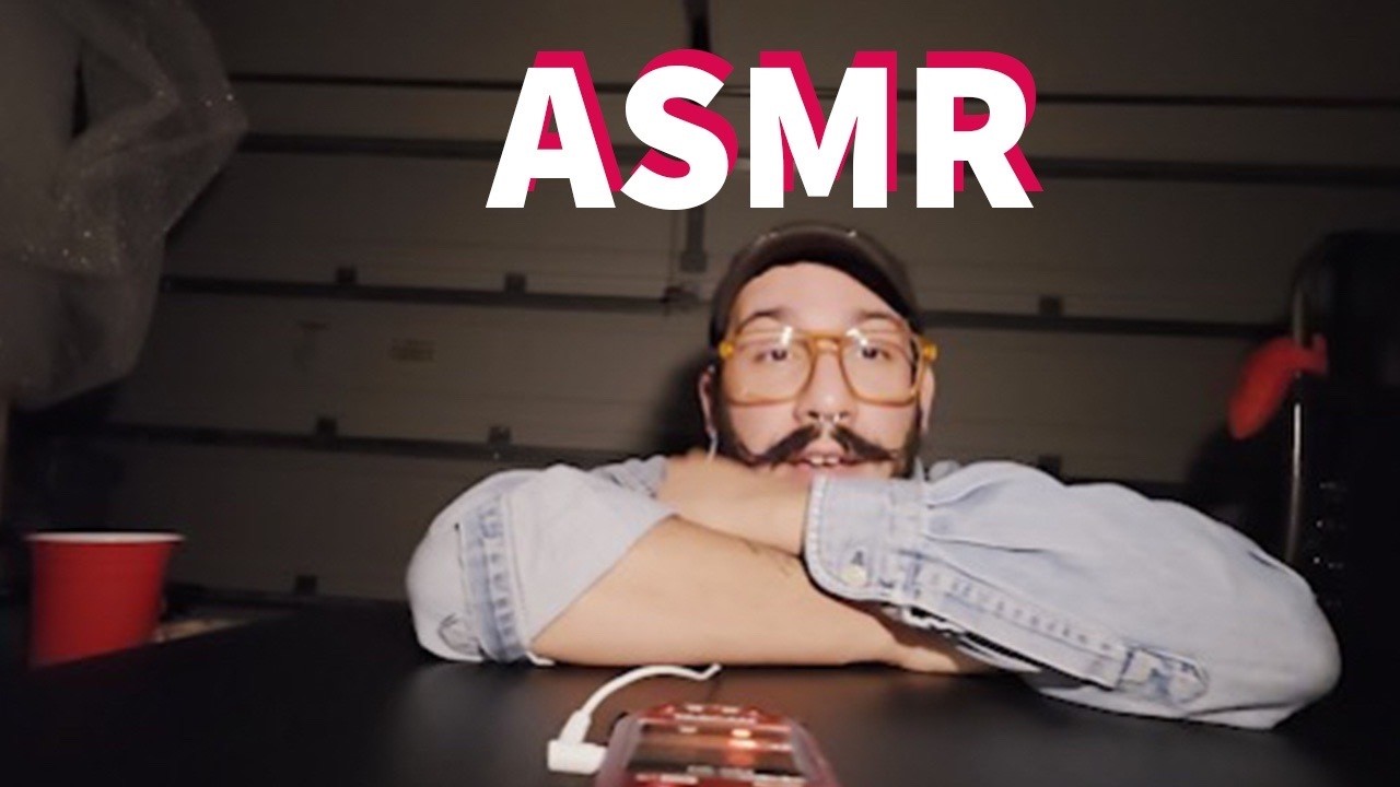 ASMR On A Table (Fast and Aggressive, Tapping, Assortment)