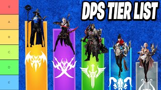 Tier List: How effective is each DPS is in a generalized setting