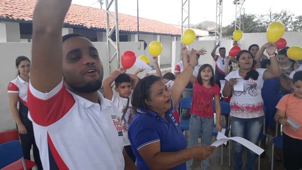 Era Uma Vez... culminância da feira cultural e literária da Escola Adília Maria