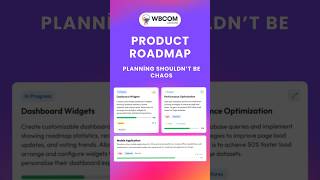 Plan Features Smarter with a Visual Product Roadmap | WordPress Plugin #wordpressplugins #roadmap