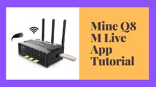 Your 4G Live Streaming Encoder: Mine Q8 ～Tutorial 2 How to Download M Live App screenshot 4