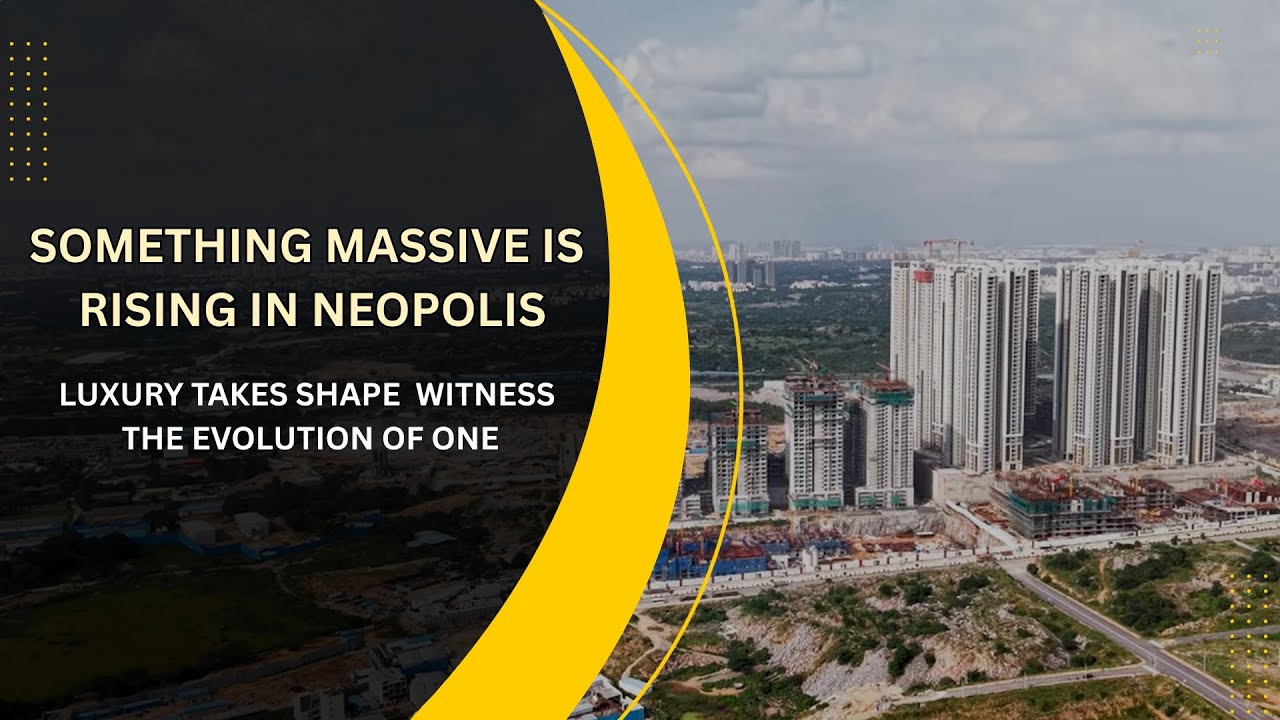 Msn One Neopolis ONE by MSN Neopolis | Ultra Luxury 4 BHK Sky Residences Hyderabad | 55 ...