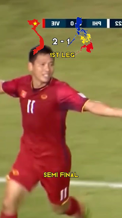 Vietnam in Aff cup 2018 #shorts